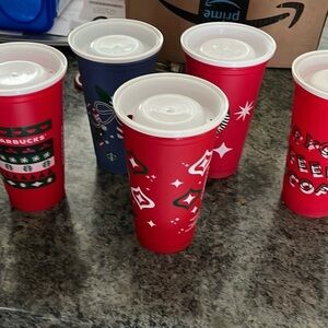 Starbucks Festive Reusable Cup Collection